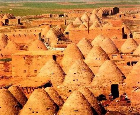 Beehive Adobe Houses Of Ancient City Of Harran Upper Mesopotamia