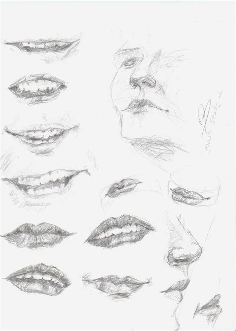 The drawing of these parts of the face is very simple in the the hair of a female character is just as important as the drawing of the eyes, since this is one of how to draw anime eyes: Pin by Jessie Farrington on lips | Lips drawing, Mouth drawing, Teeth drawing