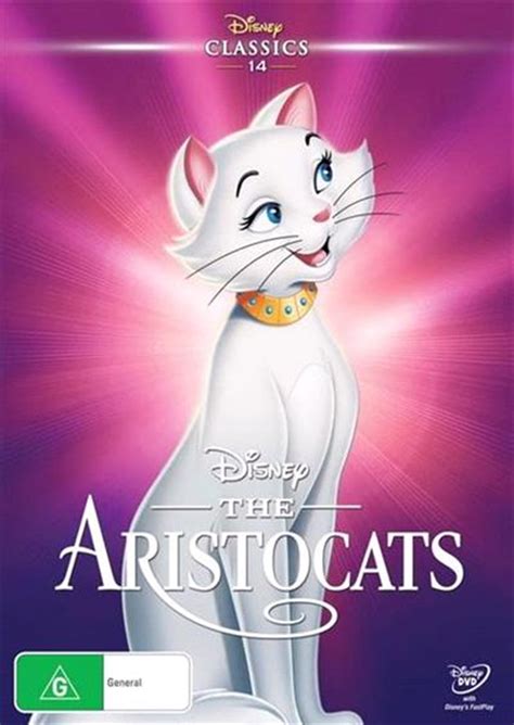 The aristocats was the last film personally supervised by walt disney himself. Buy Aristocats on DVD | On Sale Now With Fast Shipping