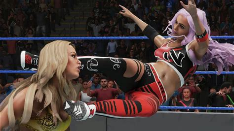 Wwe 2k19 Liv Morgan Vs Mandy Rose Smackdown Live Youtube