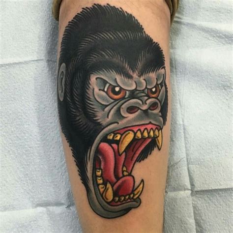 The greatest of which is that most of these opponents don't reside in gorilla vs lion. The 25+ best Gorilla tattoo ideas on Pinterest | Lion ...