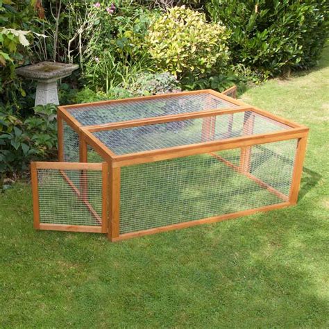 Home And Roost Wonderful 4ft Folding Canterbury Rabbit Run Guinea Pig