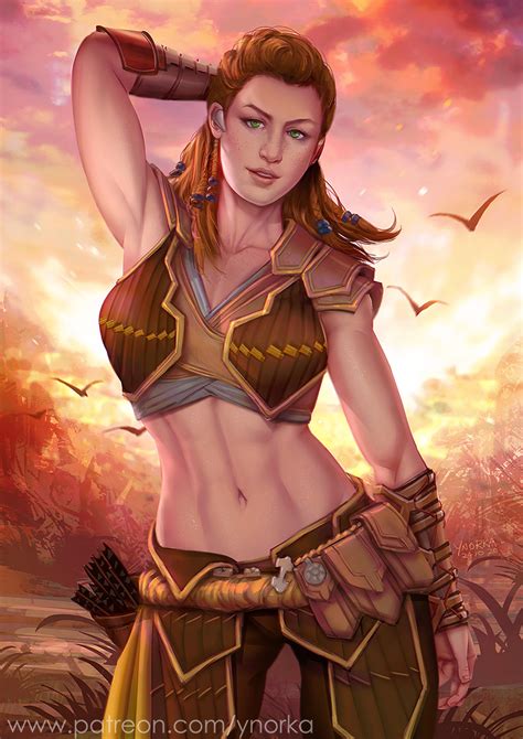 Rule 34 Abs Aloy Female Female Focus Female Only Fully Clothed Green