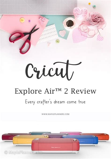 Cricut Explore Air 2 Review Every Crafters Dream Come True