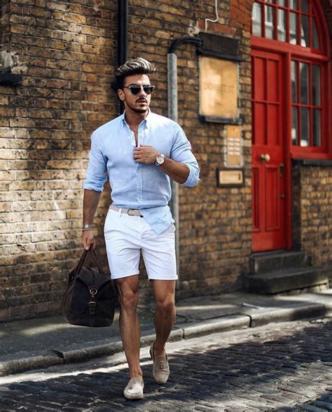 11 Cozy Men S Work Outfits That Can You Wear In Summer Fashions