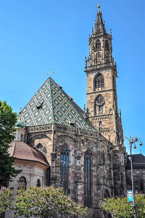 Assumption Of Our Lady Cathedral Bolzano Alto Adige Italy
