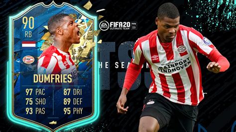 In the game fifa 21 his overall rating is 80. MERECE LA PENA Denzel DUMFRIES TOTS? | 90 TOTS DUMFRIES ...