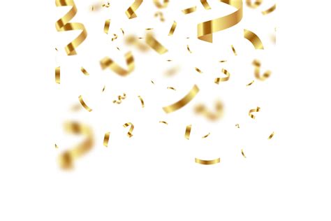 Gold Confetti Png Hd Free Download Vector Psd And Stock Image