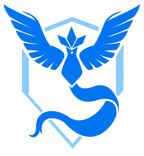 The Real Team Mystic Logo High Resolution Rpokemongo