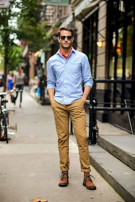 49 Best Chinos And Shirt Combinations For Men Fashion Hombre