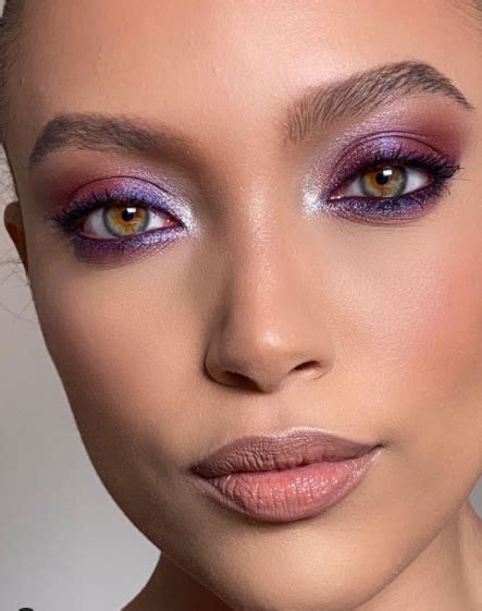 30 Gorgeous Eye Makeup Looks To Turn Heads Purple Eye Makeup Nose