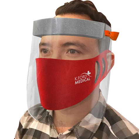 Face Shield Mask Kit Volunteer Ts