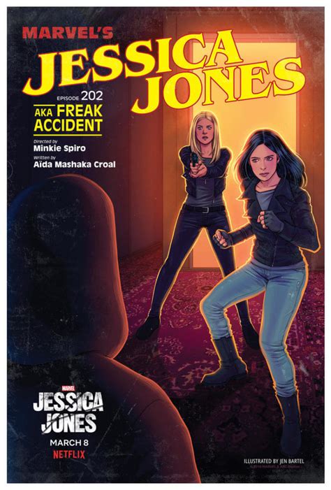 With improved pacing and strong character work, jessica jones season 2 is a competent followup to an electrifying debut season. PHOTOS: Marvel's "Jessica Jones" season 2 episode titles ...