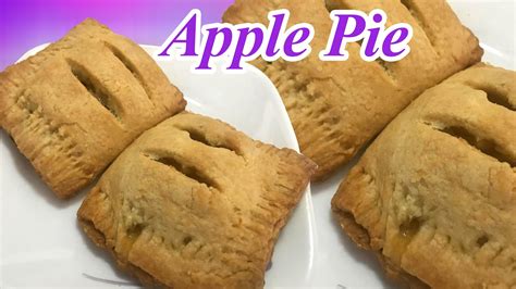 Apple Pie Sweet Andtasty Easy Tasty Cooking Applepie Eggless Youtube