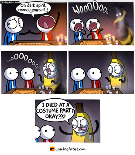 The ouija board trope as used in popular culture. 50 Funny Halloween Comics To Celebrate This Day With ...