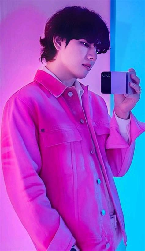 Bts X Samsung💜 Kim Taehyung Taehyung Photoshoot Taehyung