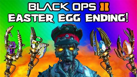 Black Ops 2 Origins Zombies Easter Egg Ending Cutscene And Last Steps