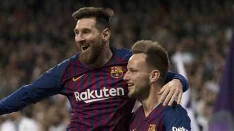 Messi Is Like A Video Game Rakitic Reflects On Six Seasons At
