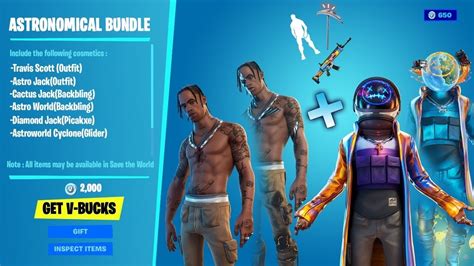 When or if it will come to the shop for the next time is unknown. How to get the *NEW* Travis Scott Bundle for A 100 Vbucks ...