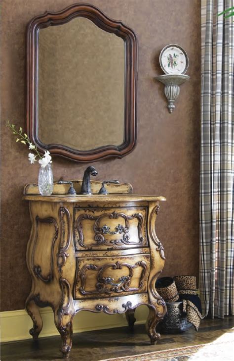 We offer everything you need for your remodel projects, from full kitchen and bath remodeling to new countertops or replacement cabinet doors. 9 Ornate Vanities for Your Elegant Bathroom - Abode