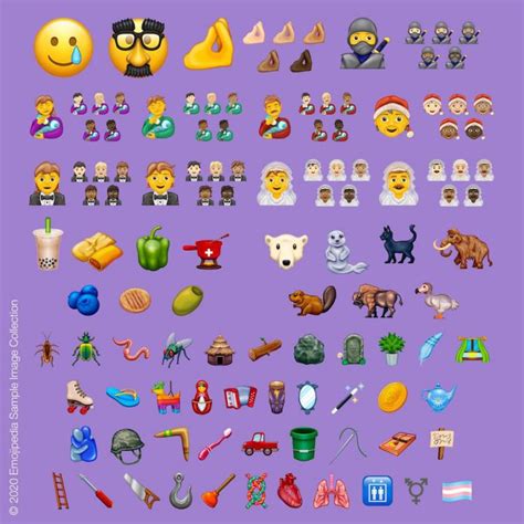When it comes to availability, we shouldn't see these emojis before at least october 2021. Pas de nouveaux Emojis en 2021 ? C'est fort probable ...