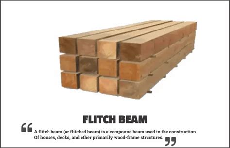 Flitch Beam Or Flitched Beam Uses Advantages And Disadvantages