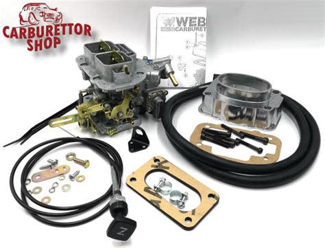22680925 Solex Didta To Weber Dgv Conversion Kit For Opel Gt 1900