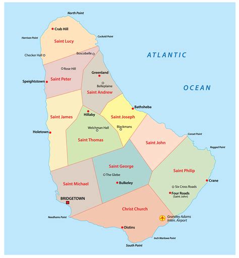 Barbados Maps And Facts World Atlas