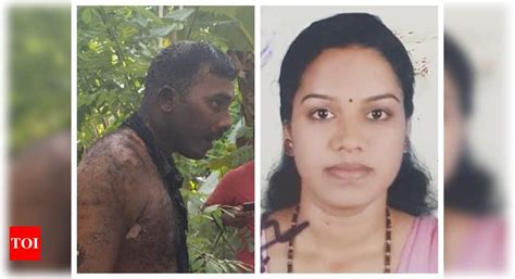 Kerala News Woman Civil Police Officer Hacked Burnt Alive In Kerala