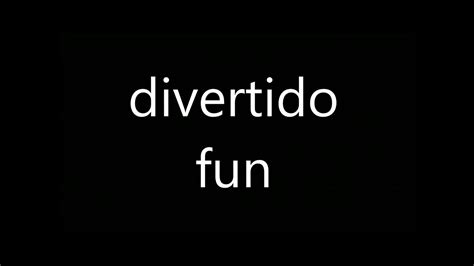 10 Adjectives In Spanish Part 1 Learn Spanish Youtube