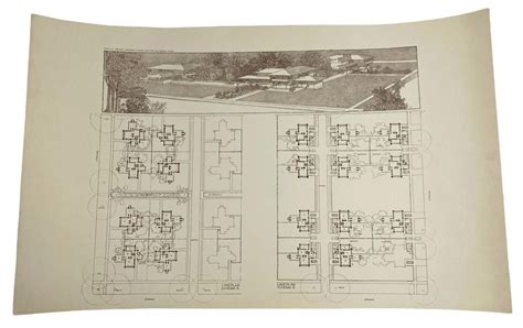 Frank Lloyd Wright Harley Bradley House Lithograph 0146 On Mar 19