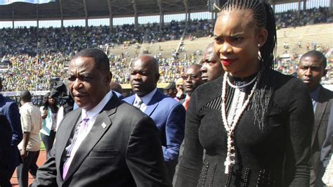Zimbabwe Vice Presidents Wife Charged With Attempted Murder
