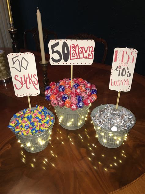 Ideas For A 50th Birthday Party