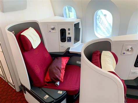 Review Hainan Business Class On The 787 9 Beijing To Chicago