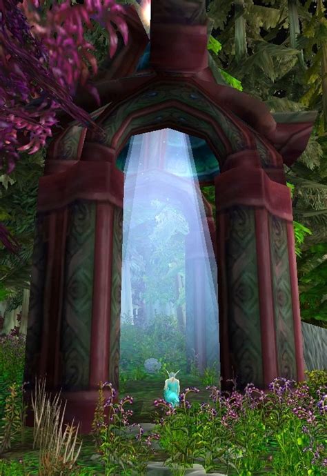 Auberdine Memorial Object World Of Warcraft