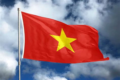 Red Flag With Yellow Star Vietnam Flag History Meaning And Symbolism