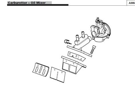 Aprilia Minarelli Am6 Engine Workshop Service Repair Manual On Cd Ebay