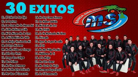 Mix Banda Ms 2021 Sus Mejores Banda MS Canciones Exito Éxitos Siempre