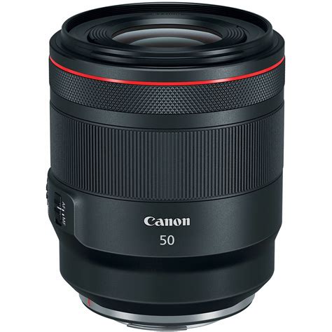 Canon Rf 50mm F12 L Usm Standardni Portretni Objektiv Prime Lens 50 1
