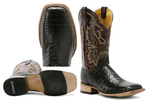 Cigar Caiman Western Boot For Men By Cinch Brand