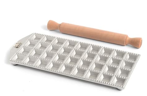 Marcato Ravioli Maker With Rolling Pin 36 Sections Buy Now At