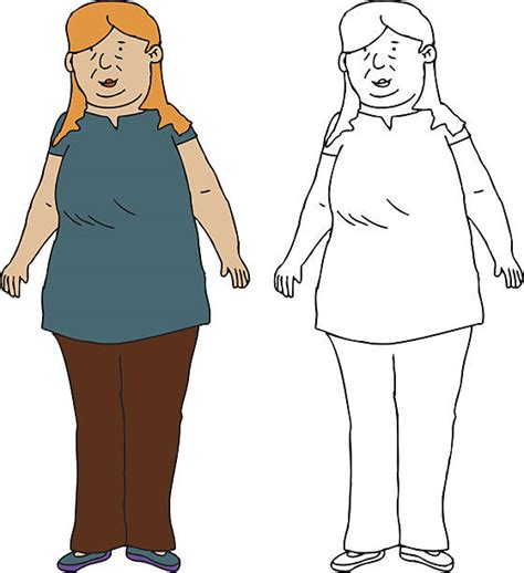 Fat Redhead Cartoon Illustrations Royalty Free Vector Graphics And Clip