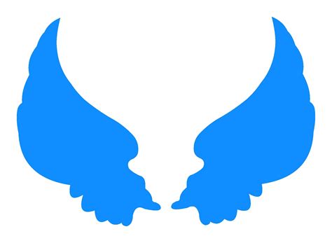 Free transparent angel wings vectors and icons in svg format. Angel Wings SVG