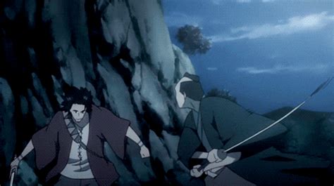Sword Fighting Anime Samurai  Wallpaper Anime