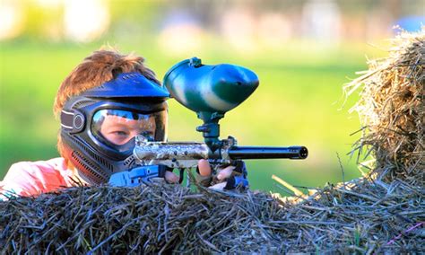 Kids Paintball Party With Snack The Paintball Venue Groupon