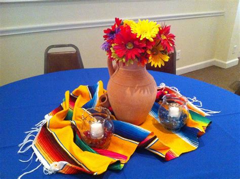 Mexican Party Table Decorations Fiesta Mexicana Decoracion Fiesta