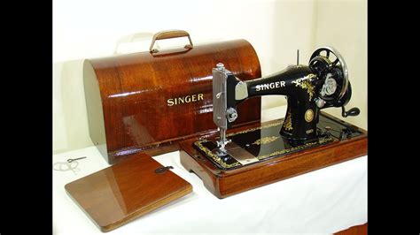 Singer 128k Handcrank Sewing Machine Slideshow Youtube