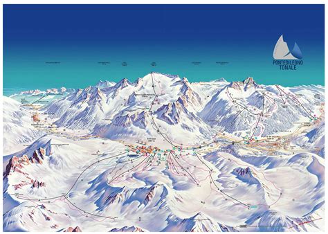 Bergfex Piste Map Passo Tonale Adamello Ski Val Di Sole