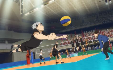 Haikyuu To The Top Ep20 Routine I Drink And Watch Anime