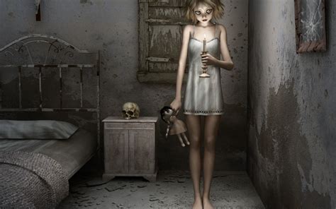 Scary Girl Wallpapers
